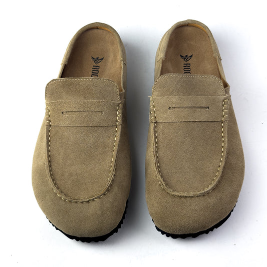 ROCCO Taupe Clog
