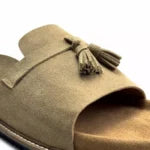 ROCCO Taupe Torino Tassel