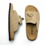 ROCCO Taupe Torino Tassel
