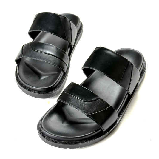 ROCCO Sahara Black Crossover Slide