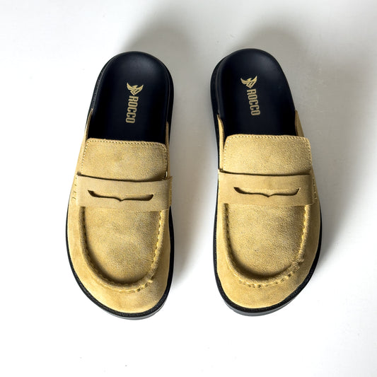 ROCCO Beige Mule