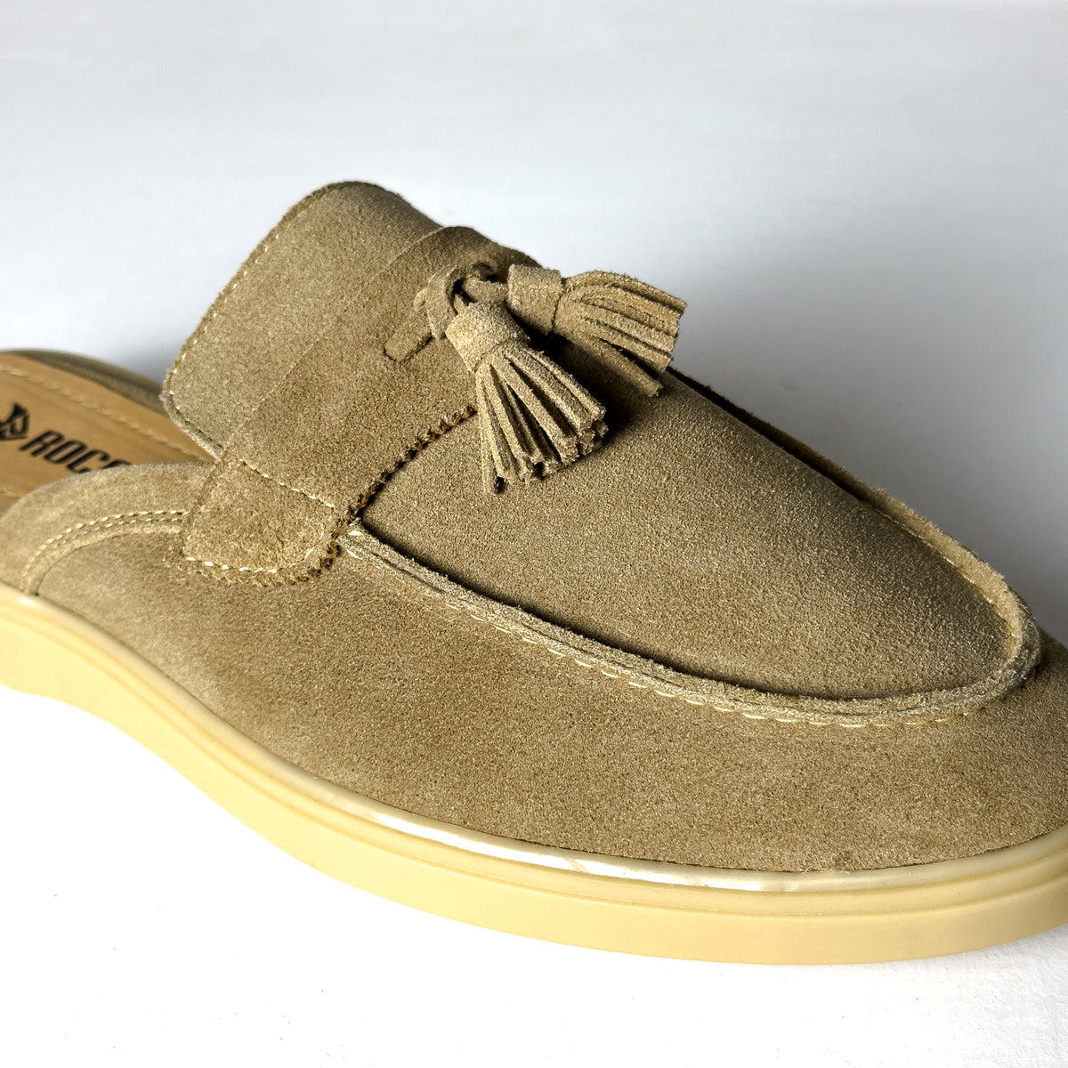 ROCCO Amalfi Mule Taupe