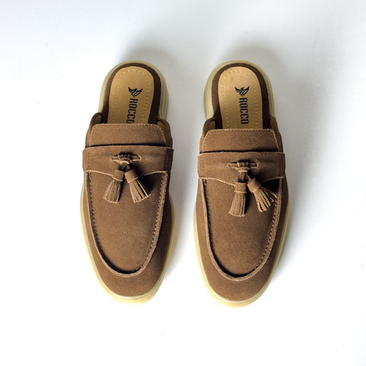 ROCCO Amalfi Mule Brown