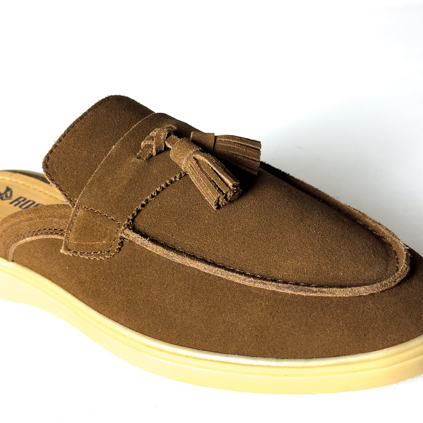 ROCCO Amalfi Mule Brown