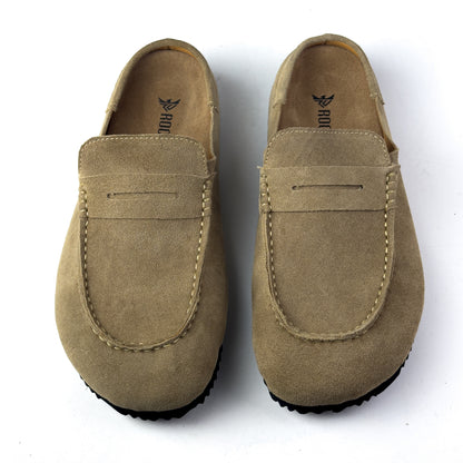 ROCCO Taupe Clog