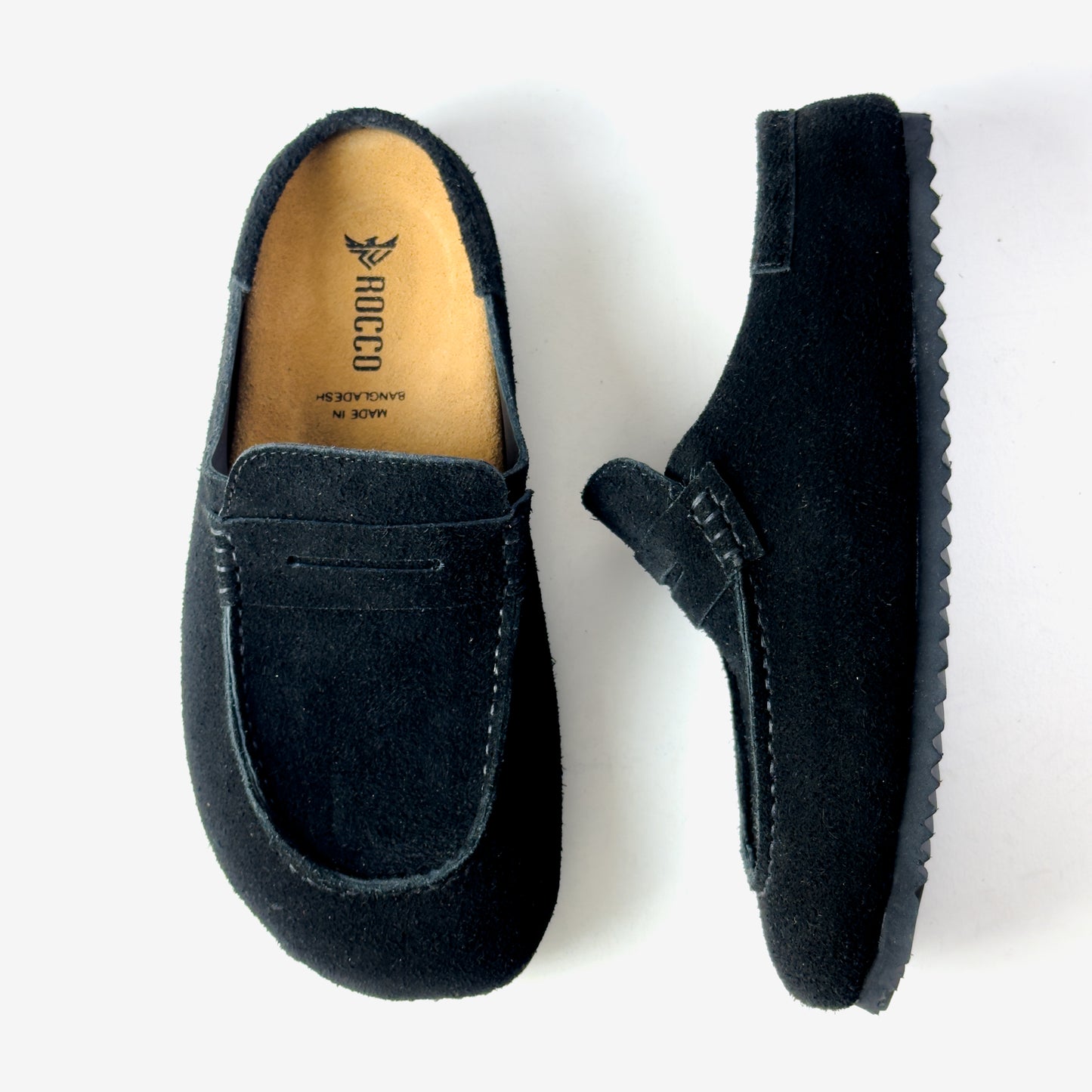 ROCCO Black Clog