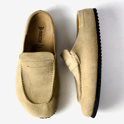 ROCCO Taupe Clog