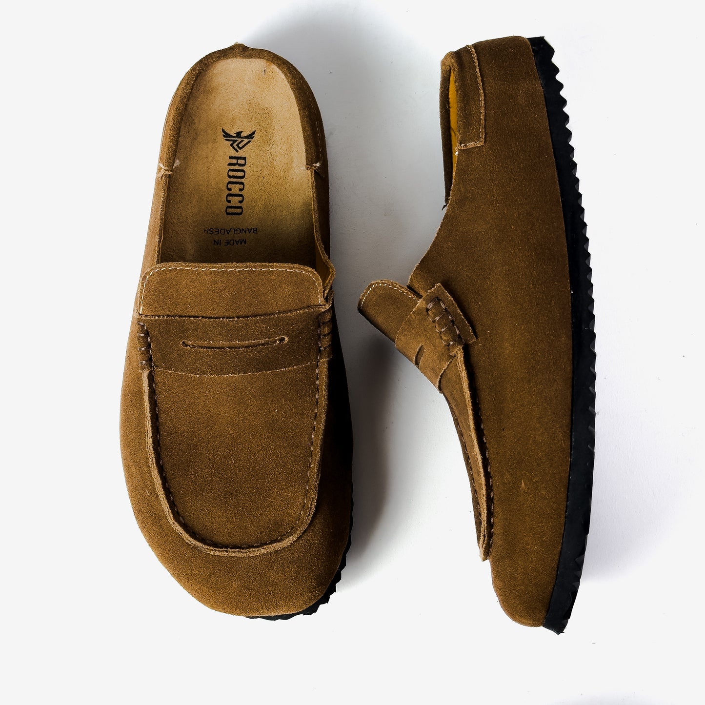 ROCCO Brown Clog