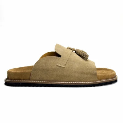 ROCCO Taupe Torino Tassel
