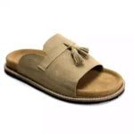 ROCCO Taupe Torino Tassel