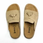 ROCCO Taupe Torino Tassel