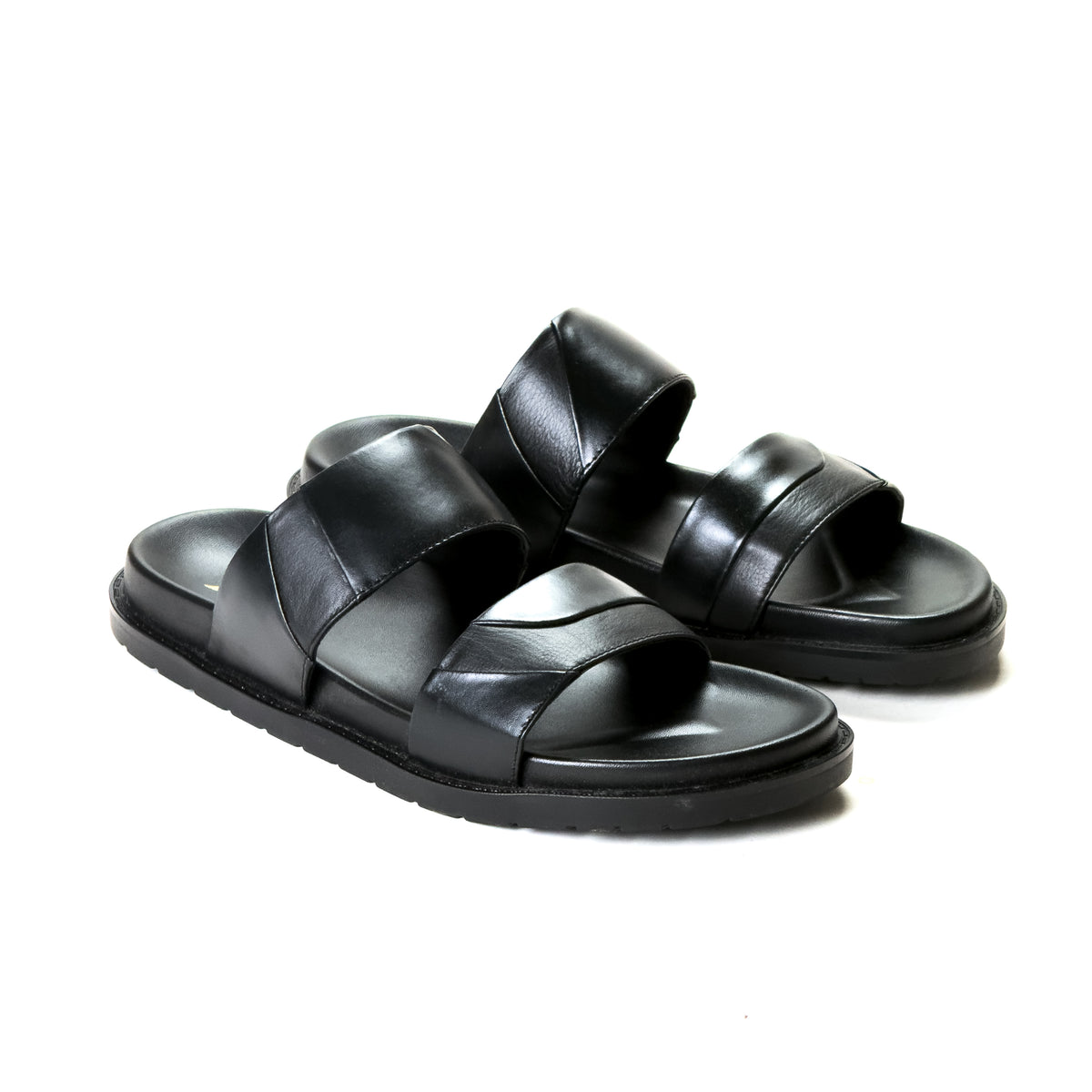 ROCCO Sahara Black Crossover Slide