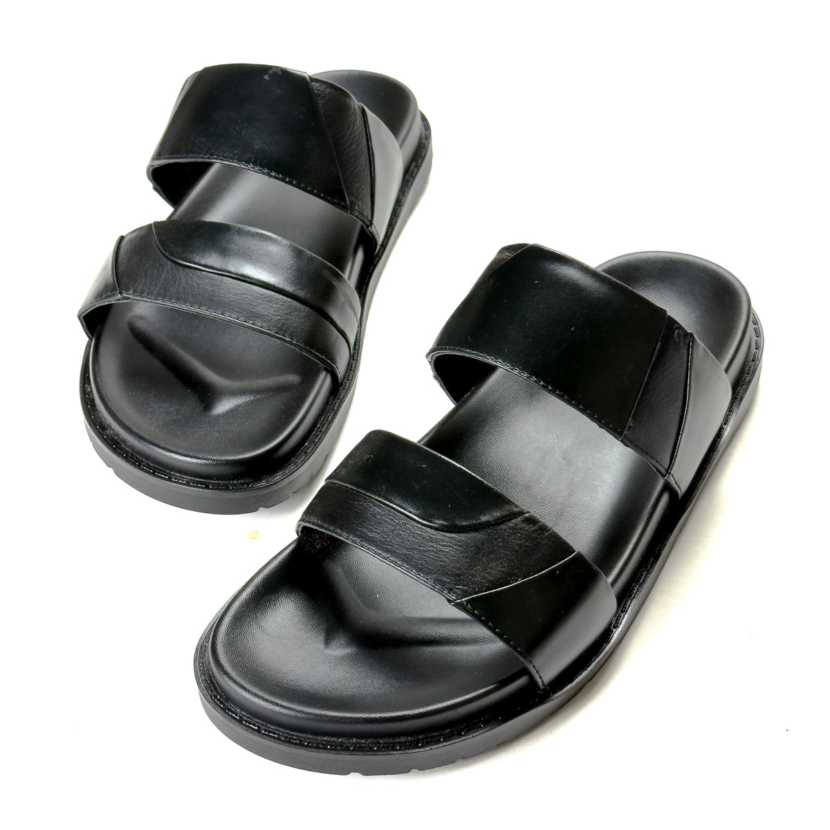 ROCCO Sahara Black Crossover Slide