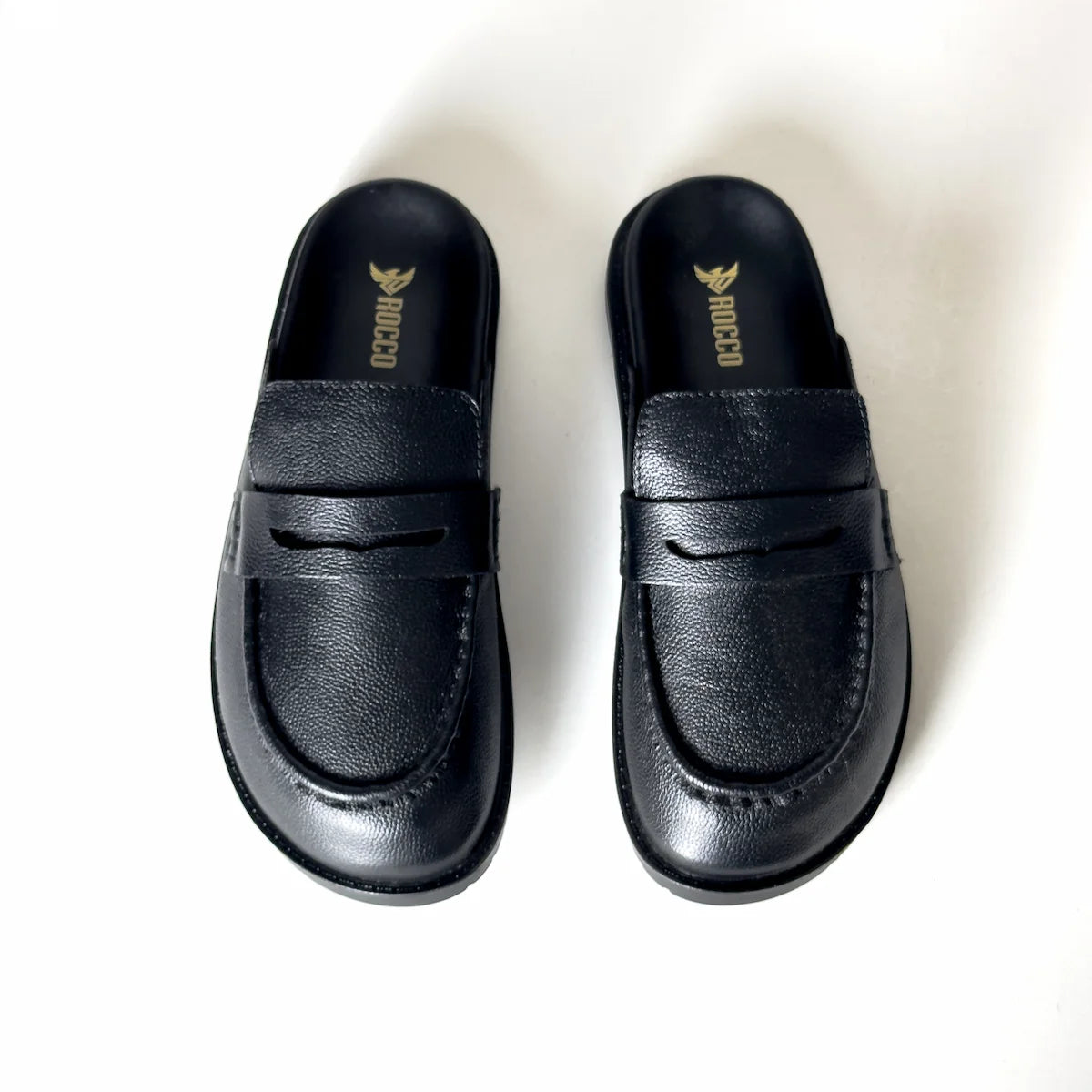 ROCCO Black Mule