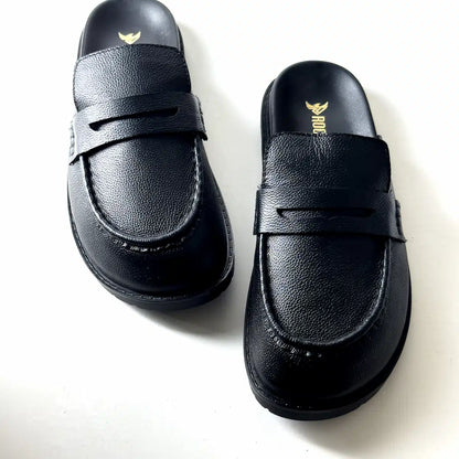 ROCCO Black Mule