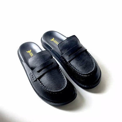ROCCO Black Mule