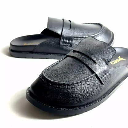 ROCCO Black Mule