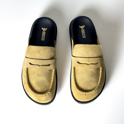 ROCCO Beige Mule