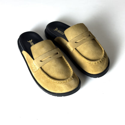 ROCCO Beige Mule