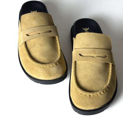 ROCCO Beige Mule