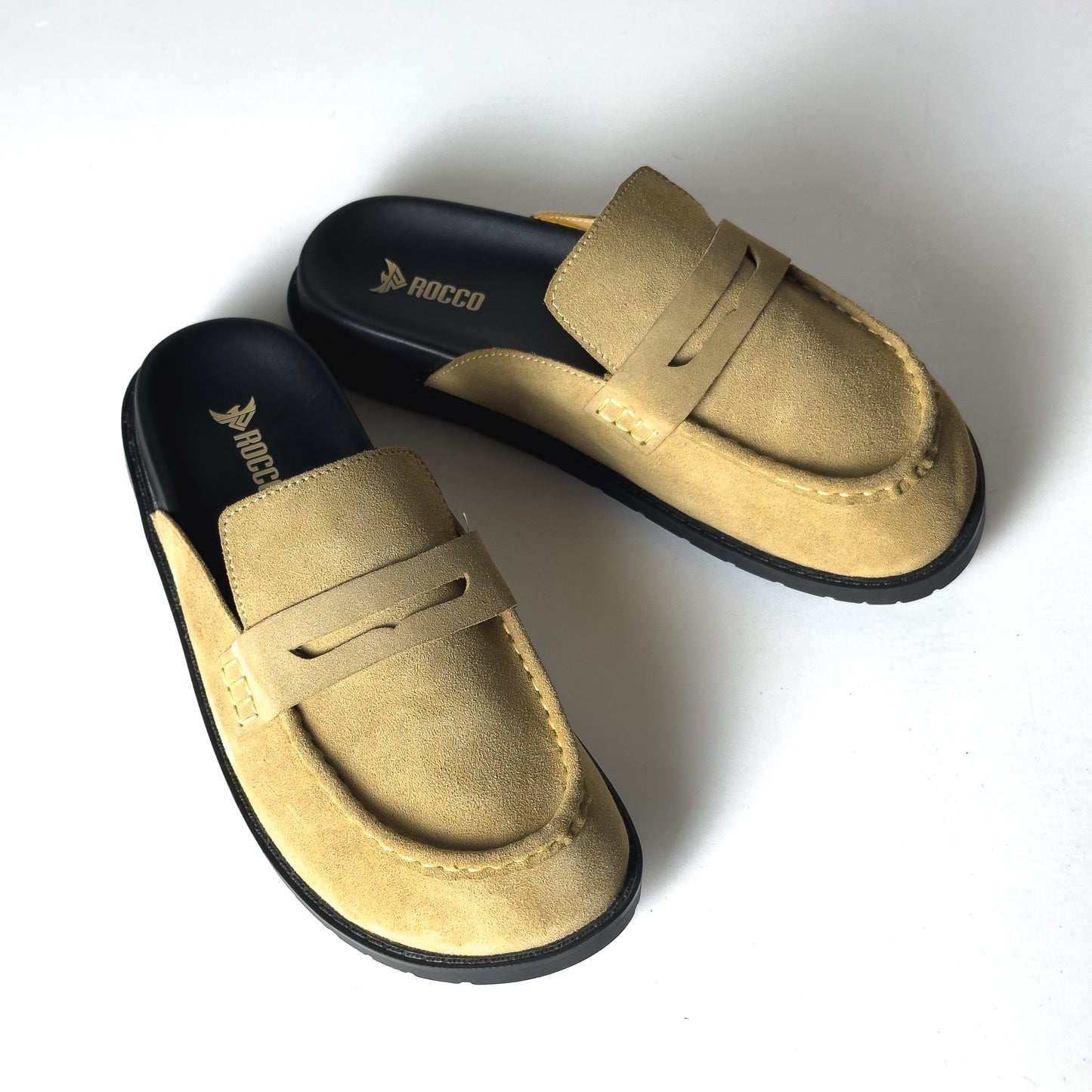 ROCCO Beige Mule