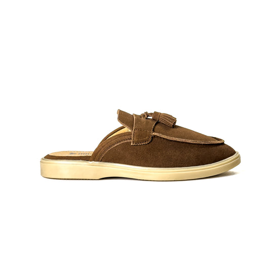 ROCCO Amalfi Mule Brown