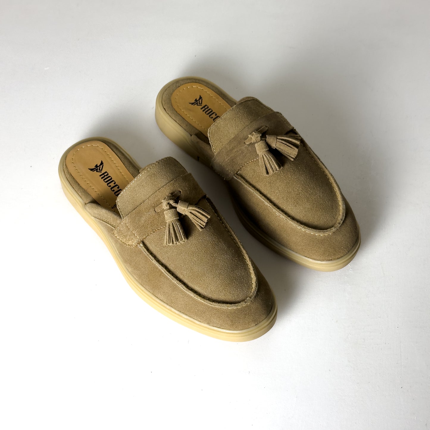 ROCCO Amalfi Mule Taupe
