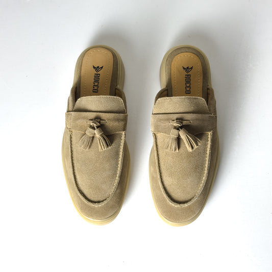 ROCCO Amalfi Mule Taupe