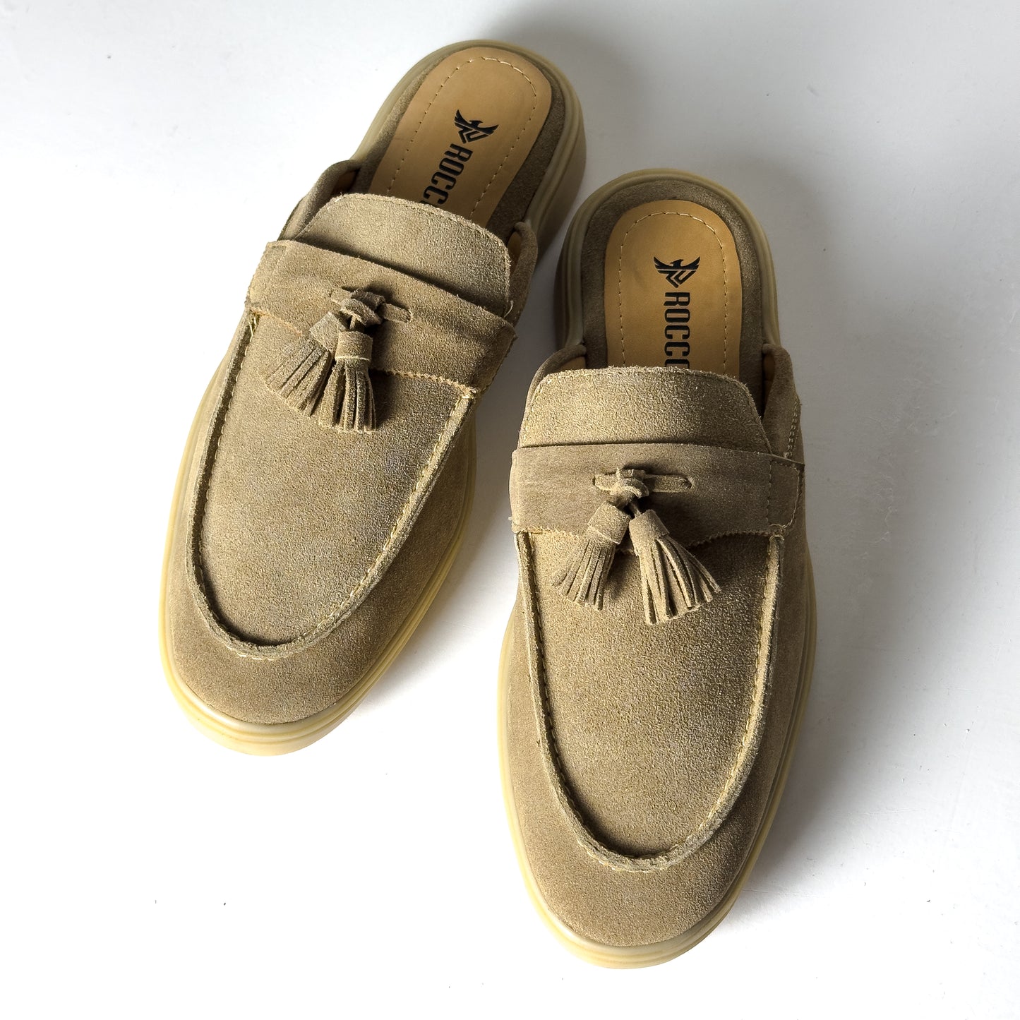 ROCCO Amalfi Mule Taupe