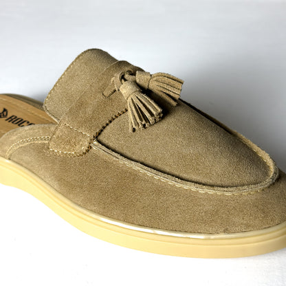 ROCCO Amalfi Mule Taupe