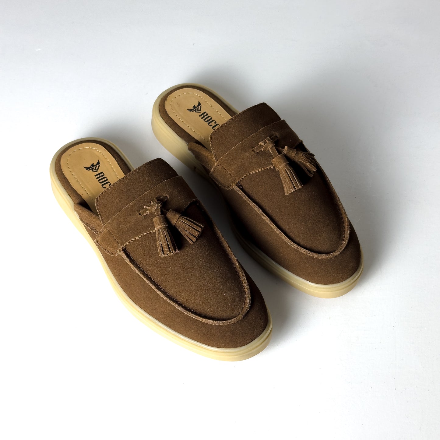 ROCCO Amalfi Mule Brown