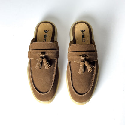 ROCCO Amalfi Mule Brown