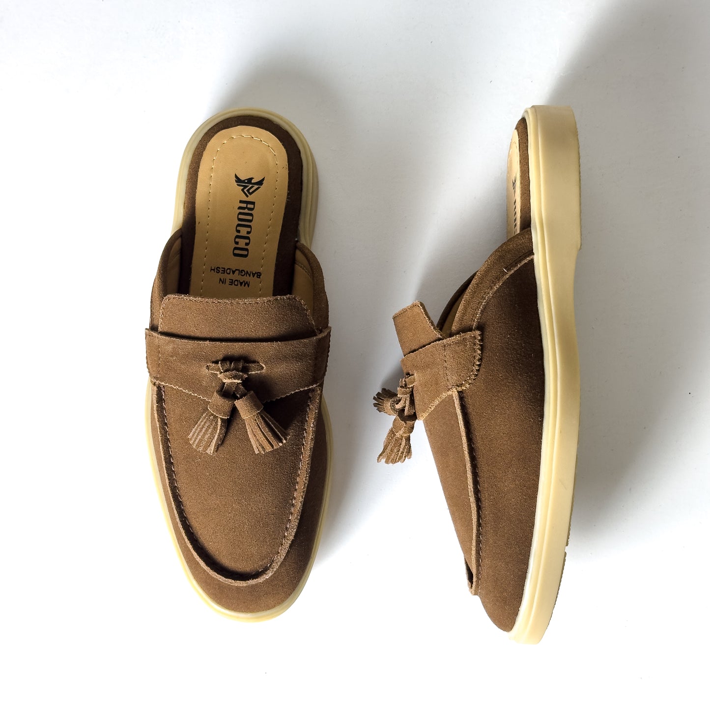ROCCO Amalfi Mule Brown