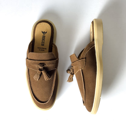 ROCCO Amalfi Mule Brown