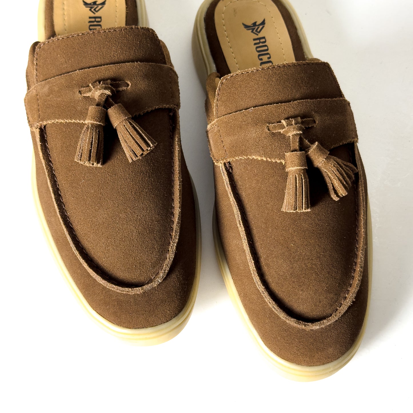 ROCCO Amalfi Mule Brown