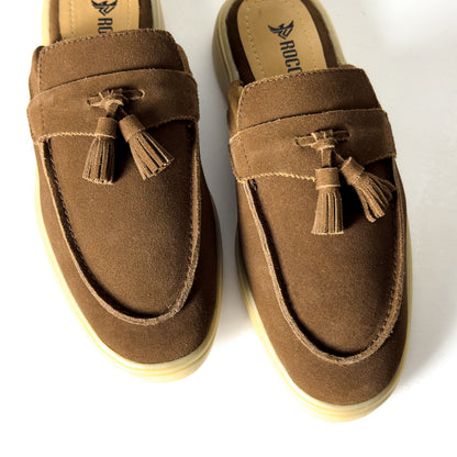 ROCCO Amalfi Mule Brown