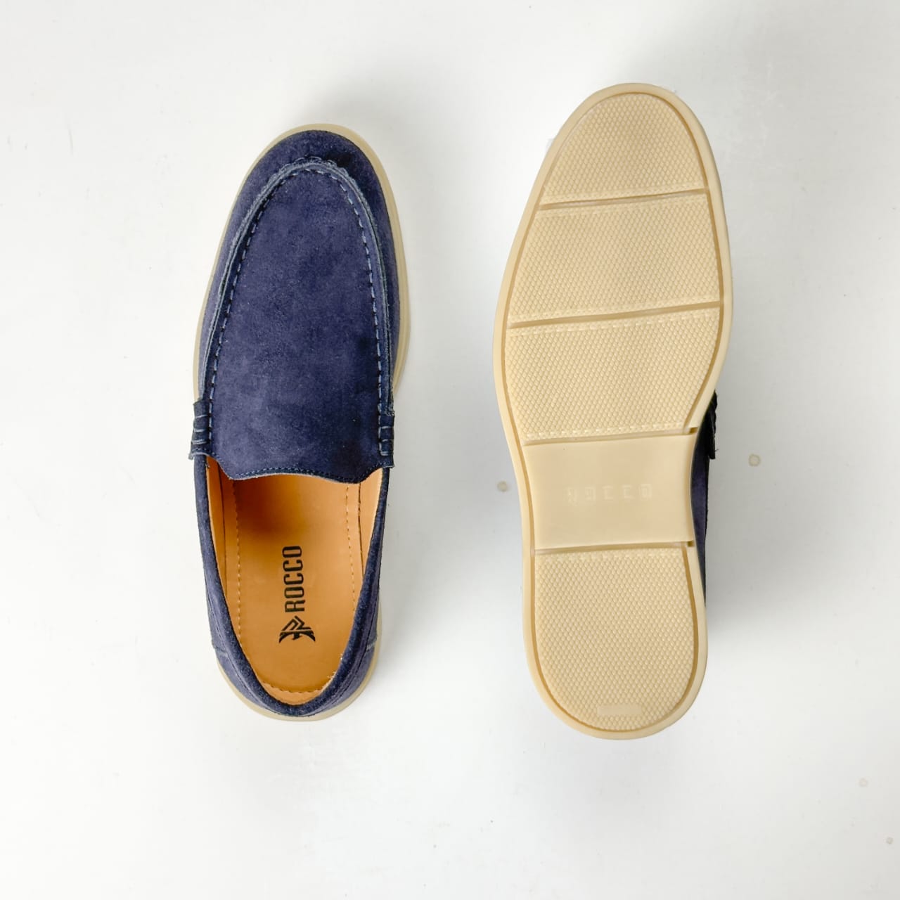ROCCO Amalfi Loafer Slate Navy
