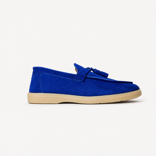 ROCCO Amalfi Tassel Loafer Royal Blue