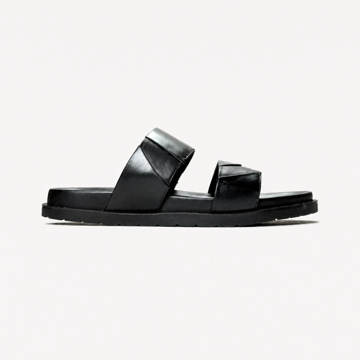 ROCCO Sahara Black Crossover Slide