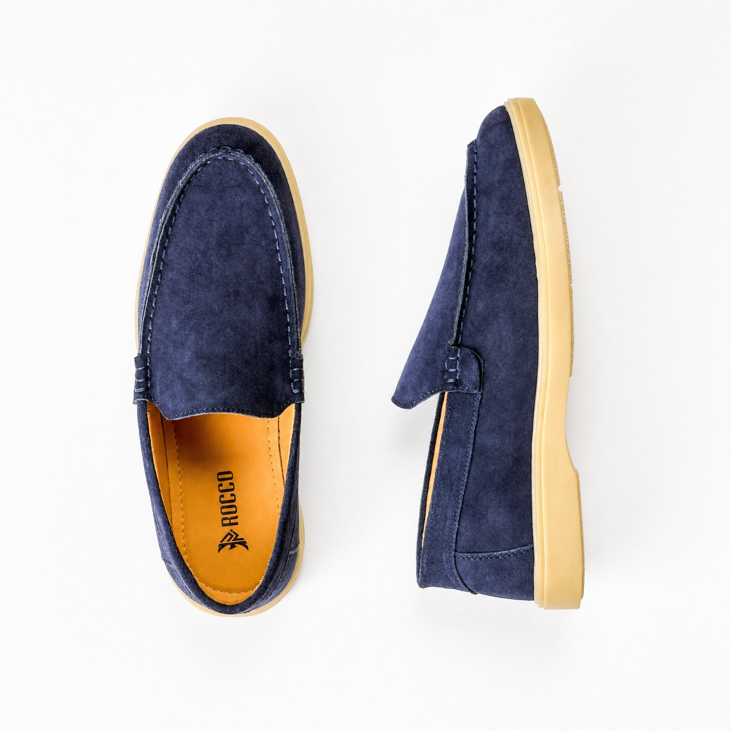 ROCCO Amalfi Loafer Slate Navy