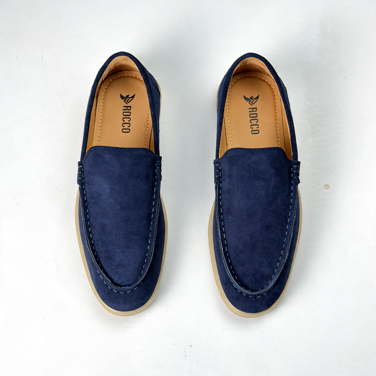 ROCCO Amalfi Loafer Slate Navy