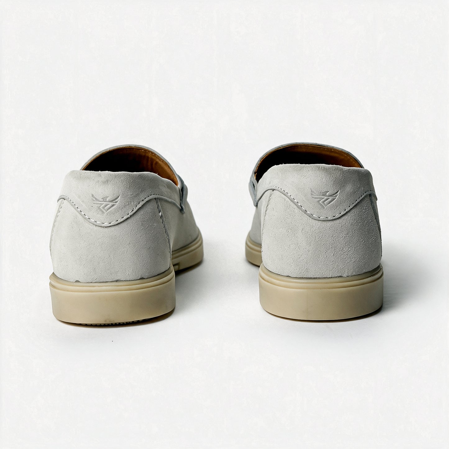 ROCCO Amalfi Tassel Loafer Stone Grey