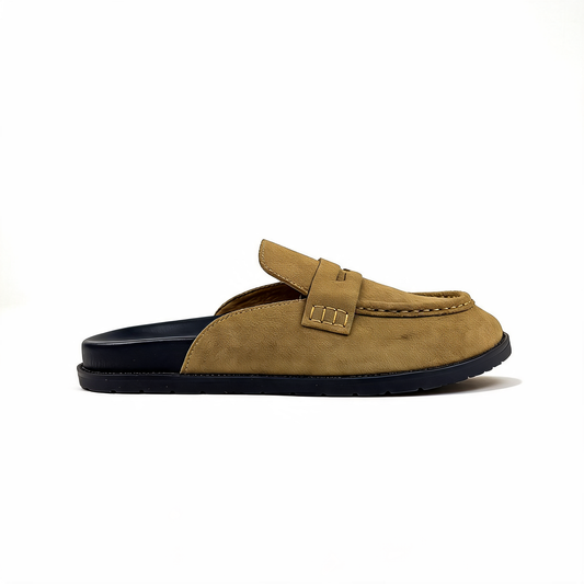 ROCCO Beige Mule