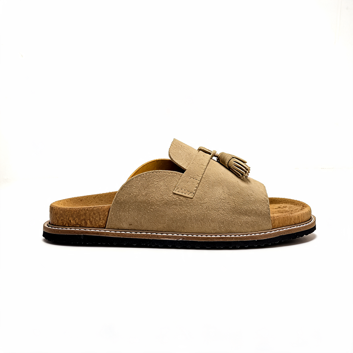 ROCCO Taupe Torino Tassel