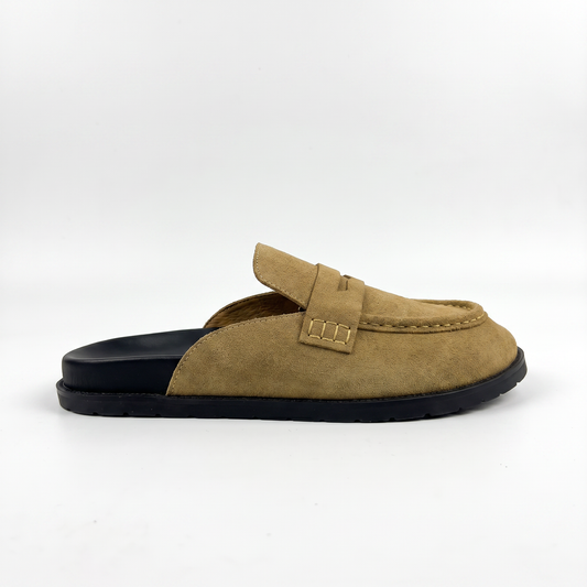 ROCCO Beige Mule